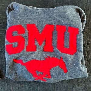 SMU hooded sweatshirt